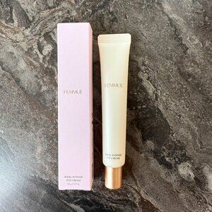 Femmue Ideal Intense Eye Cream Full Size 20g Revitalizing Eye Therapy Hydrate